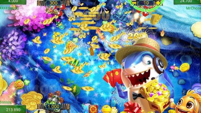 Những game bắn cá nổ hũ phổ biến